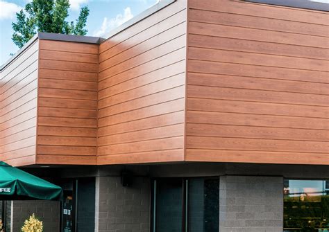 commercial siding products